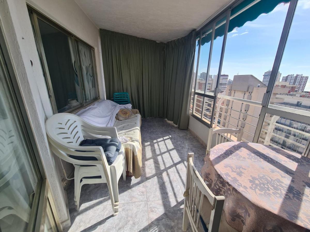 Apartamento Zeus 14 If เบนิดอร์ม ภายนอก รูปภาพ