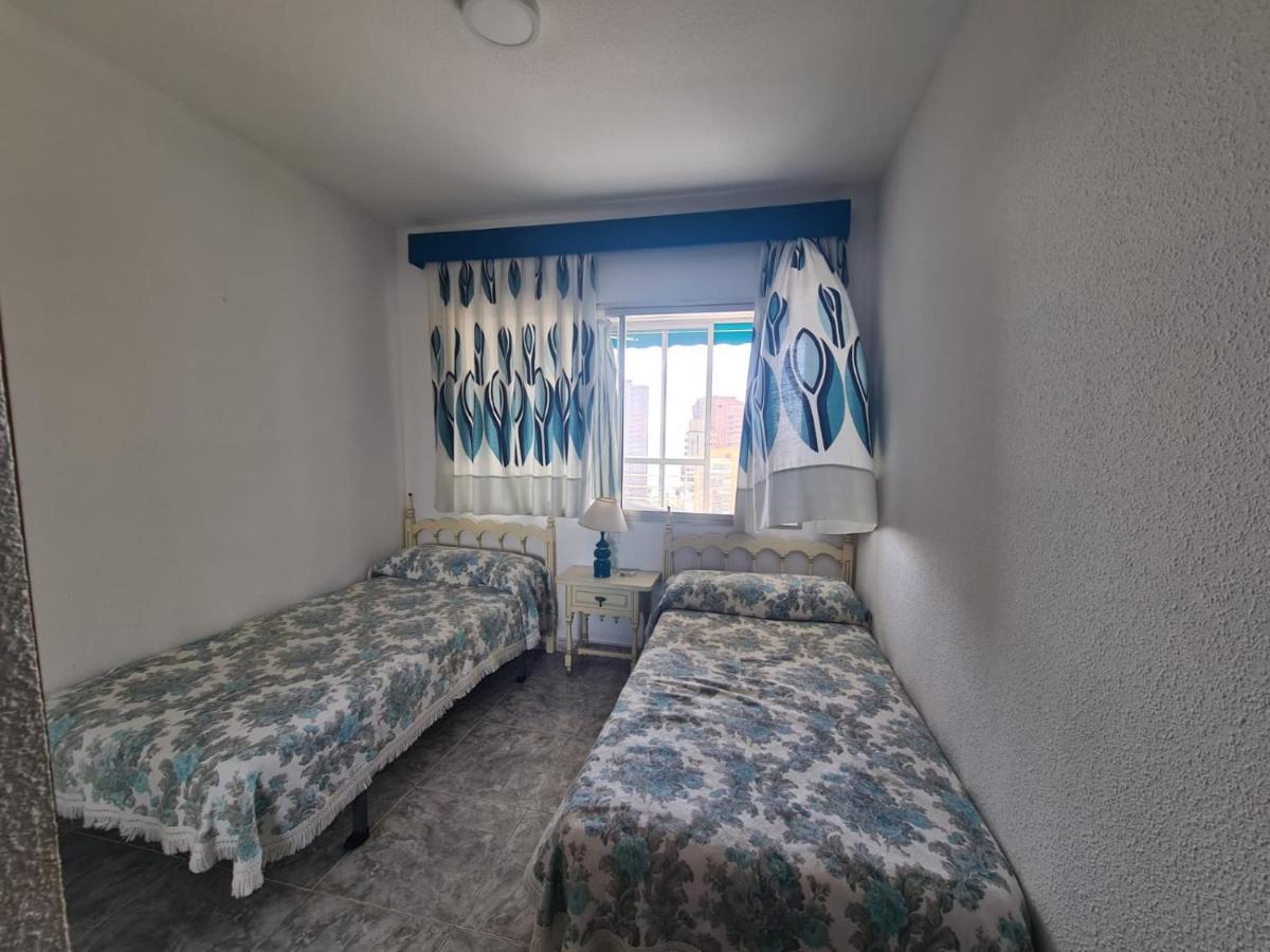 Apartamento Zeus 14 If เบนิดอร์ม ภายนอก รูปภาพ