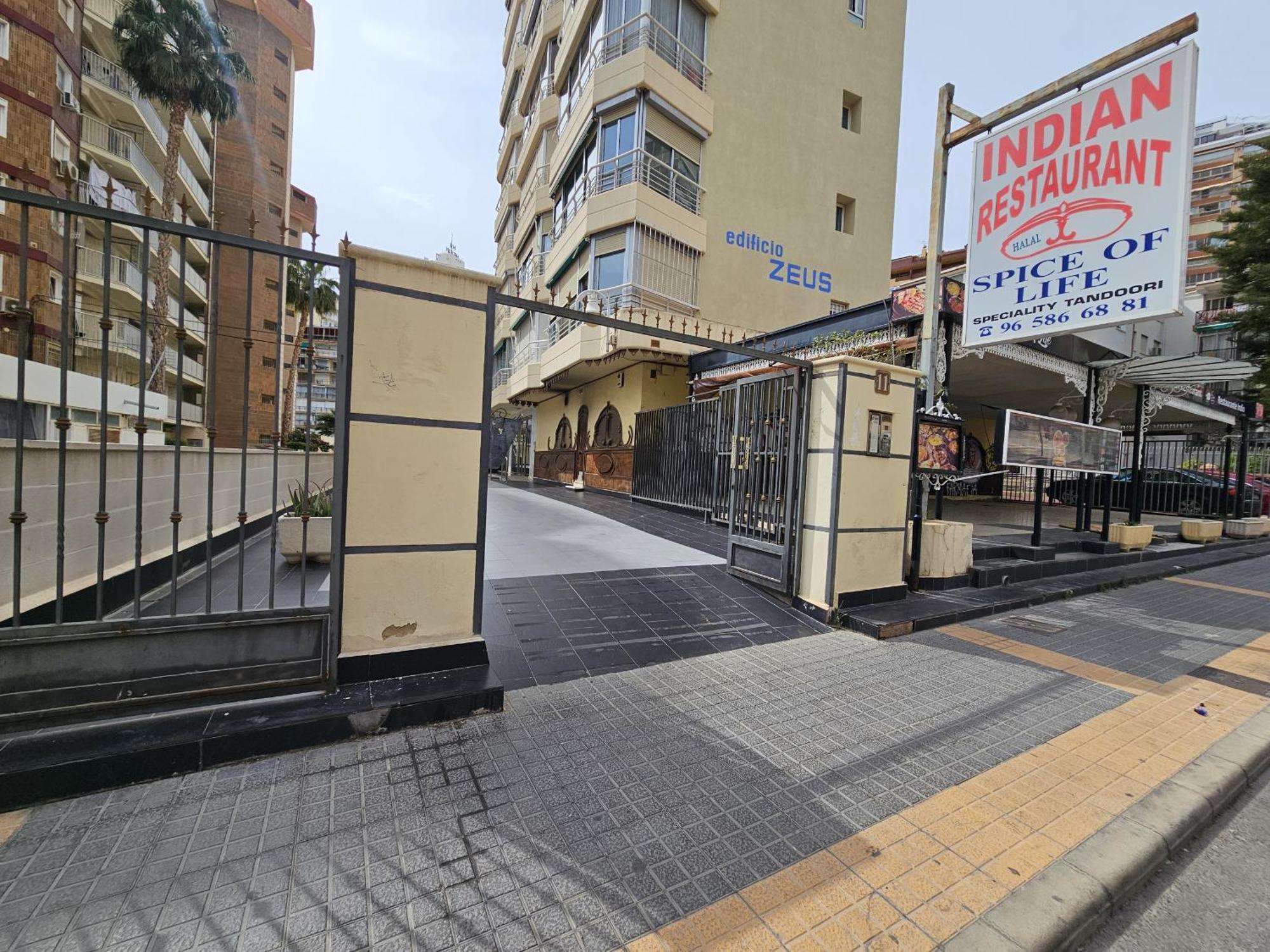 Apartamento Zeus 14 If เบนิดอร์ม ภายนอก รูปภาพ