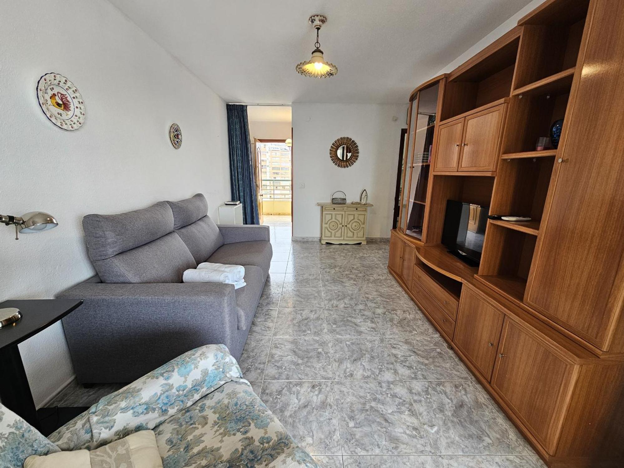 Apartamento Zeus 14 If เบนิดอร์ม ภายนอก รูปภาพ